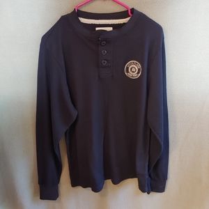 🌼4/$20 Ditch Plains Button Front Thermal Shirt XXL